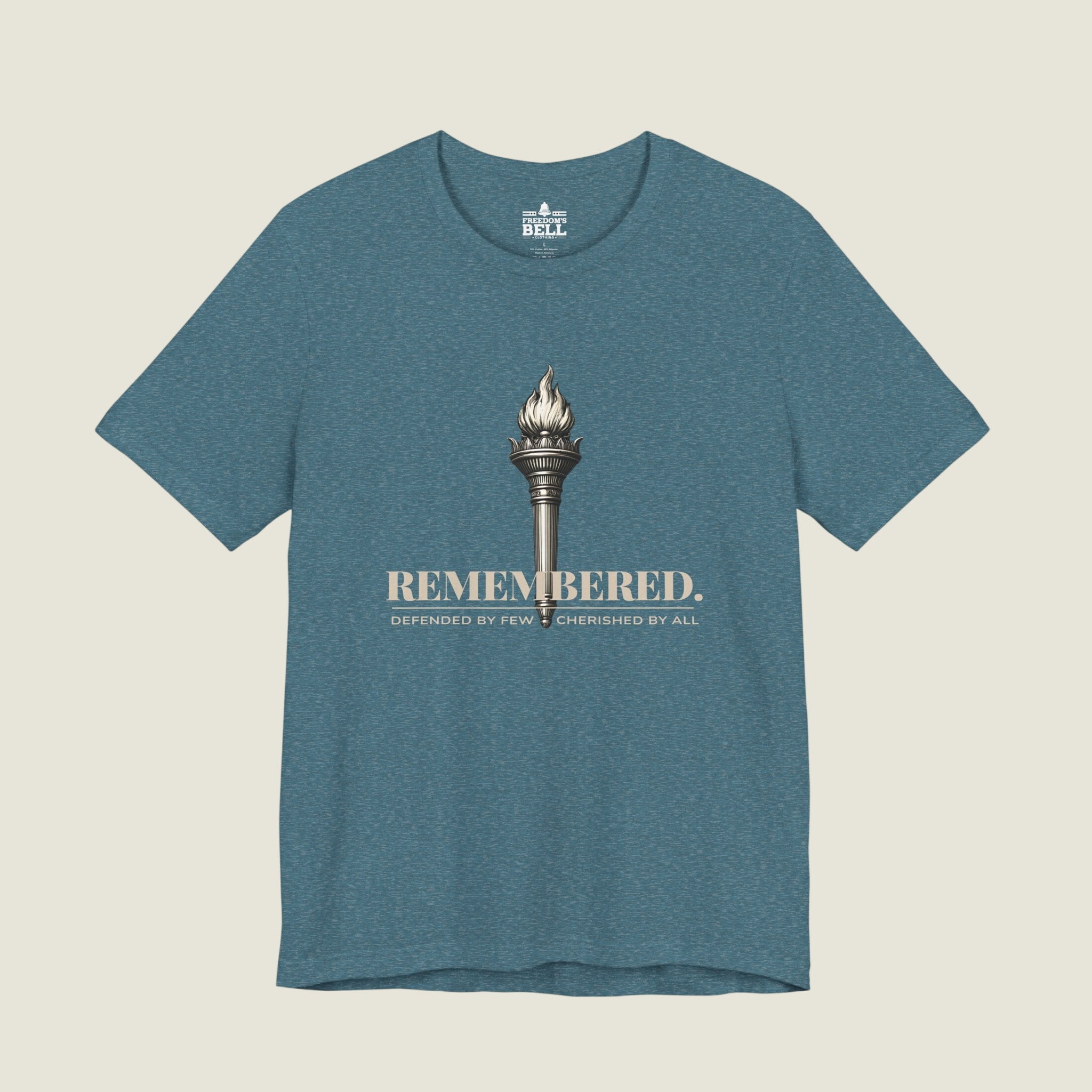Remembered Freedom T-Shirt – Torch of Liberty