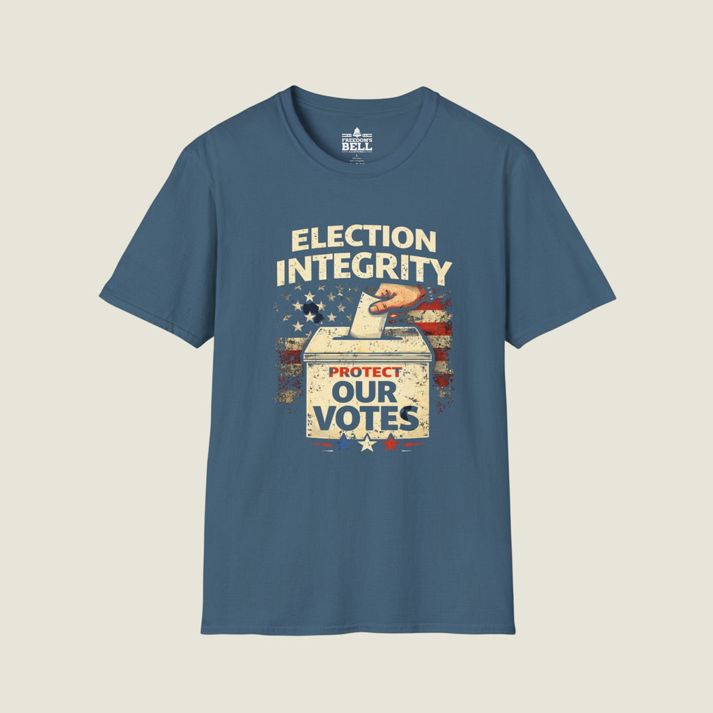 Election Integrity T-Shirt – Protect the Vote