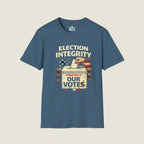 Election Integrity T-Shirt – Protect the Vote