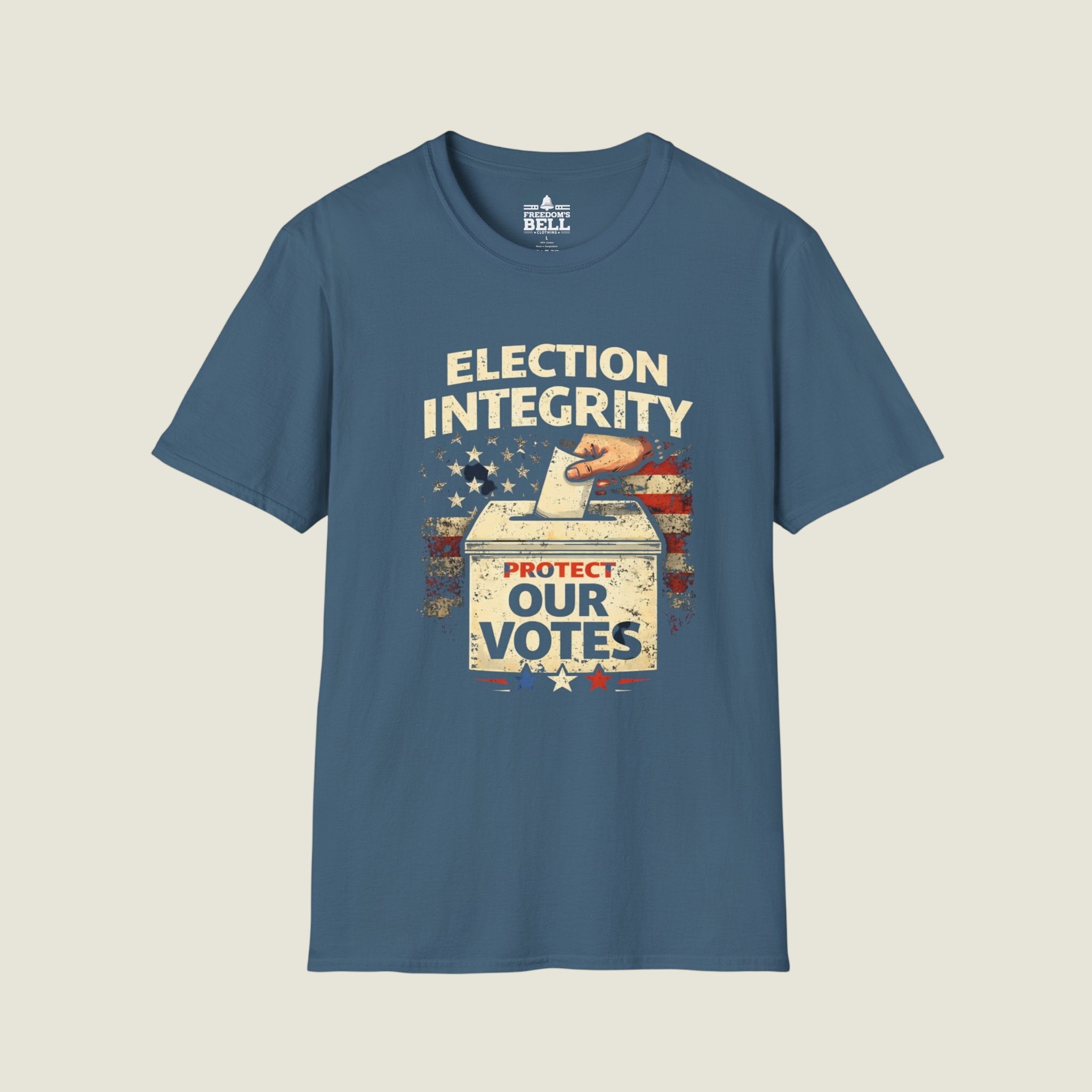 Election Integrity T-Shirt – Protect the Vote