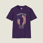 Freedom Isn't Free T-Shirt - Military Sacrifice Tribute org