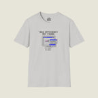 404 Efficiency Not Found - Gov Bureaucracy Error Political T-Shirt