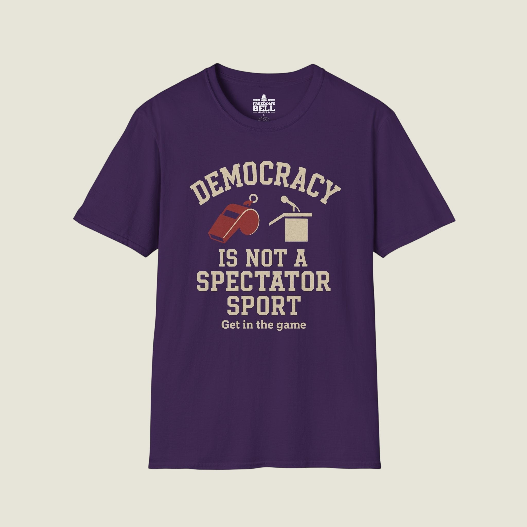 Democracy T-Shirt – Participate