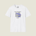 404 Efficiency Not Found - Gov Bureaucracy Error Political T-Shirt