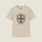 Freedom Is Worth Defending – Warrior Cross Patriotic T-Shirt