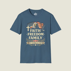 Faith Freedom Family | Biblical Truth Tee