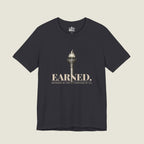Earned Freedom T-Shirt – Torch of Liberty