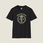 Freedom Is Worth Defending – Torch Cross Bold Patriot T-Shirt