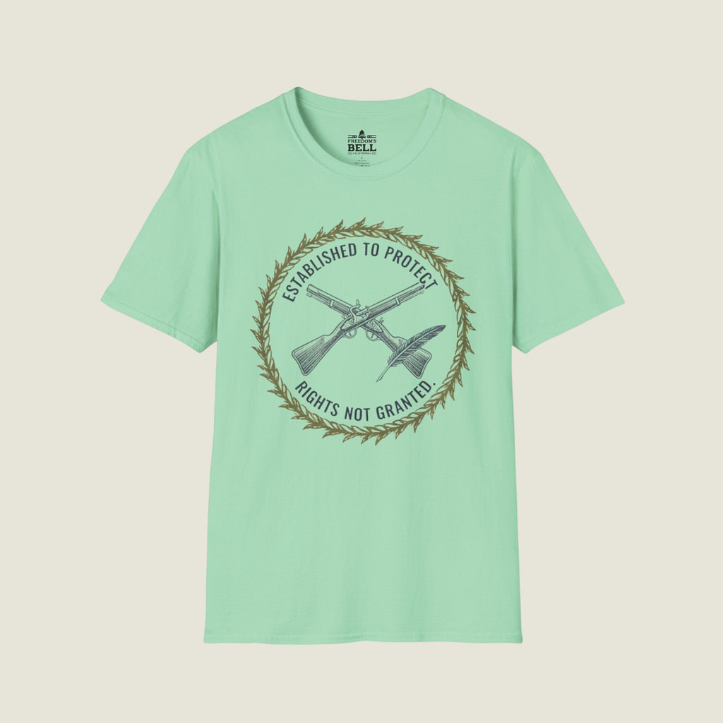 Rights Not Granted T-Shirt – 2nd Amendment