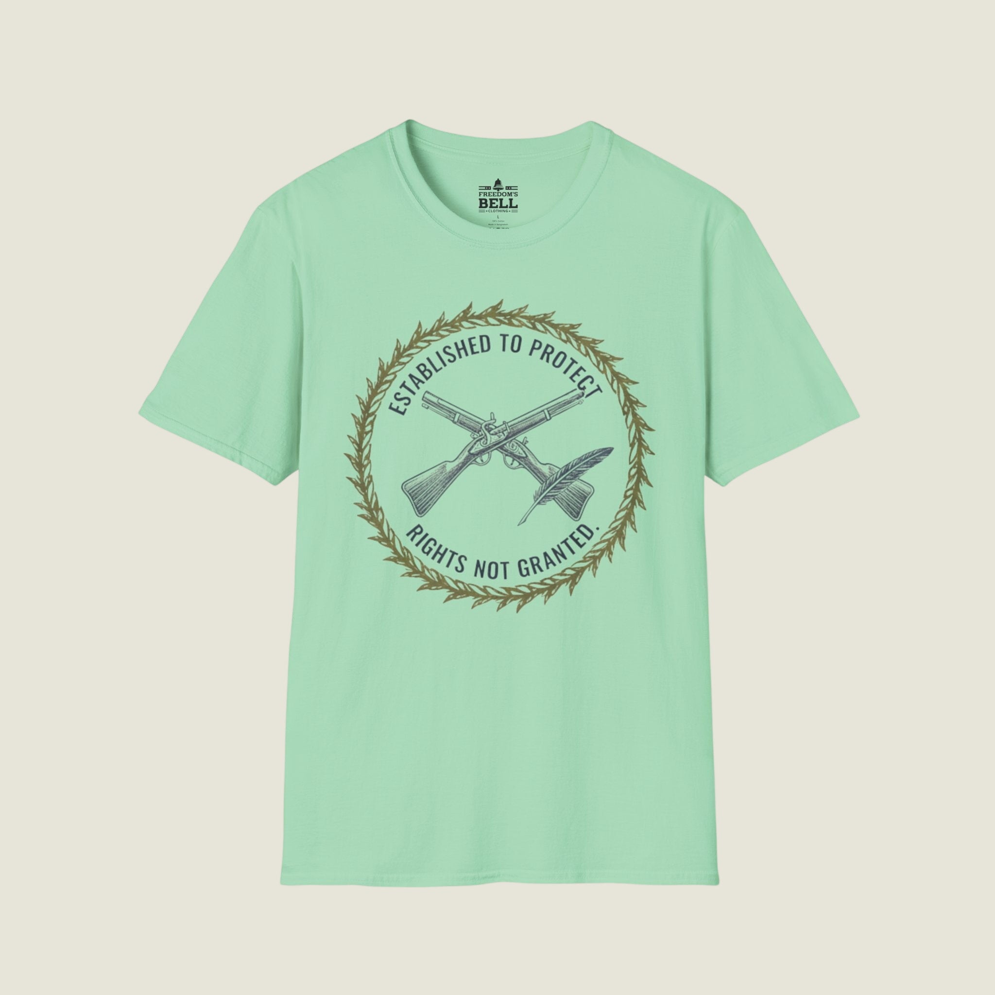 Rights Not Granted T-Shirt – 2nd Amendment
