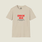 Error 404 Common Sense Not Found - Check Constitution Humor T-Shirt