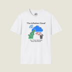 The Inflation Cloud - Your Taxes Uploaded Value Not Found T-Shirt