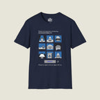 Select All Squares With Accountability - CAPTCHA Political T-Shirt