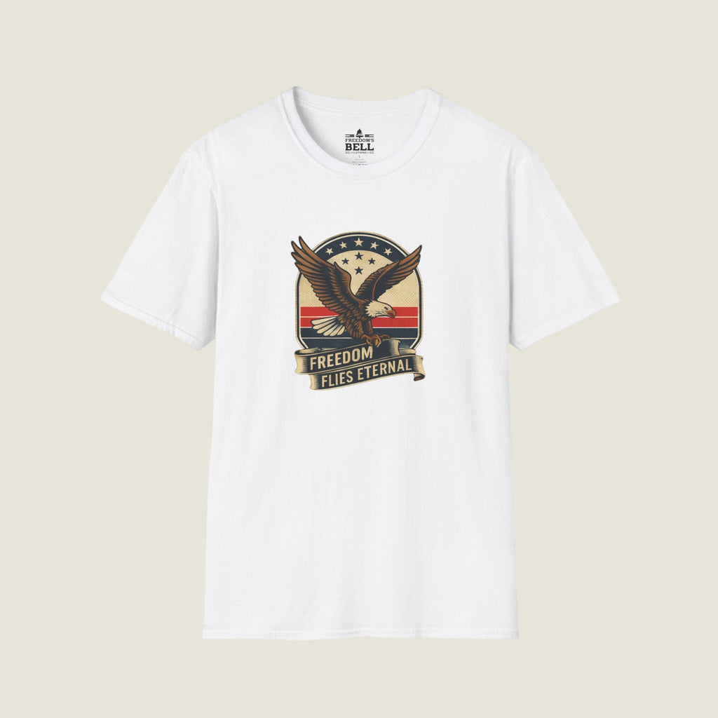 Freedom Flies Eternal – American Eagle Patriot T-Shirt