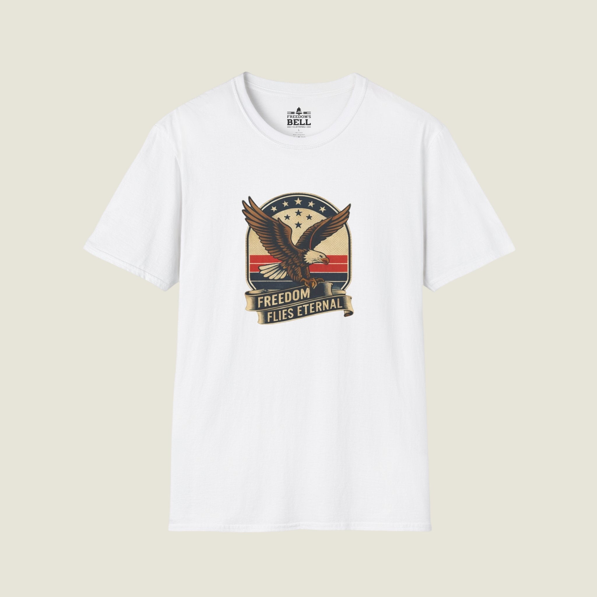 Freedom Flies Eternal – American Eagle Patriot T-Shirt