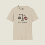 Still Unequal - Logic Vs Feelings Scale Tipped Emotions Win T-Shirt