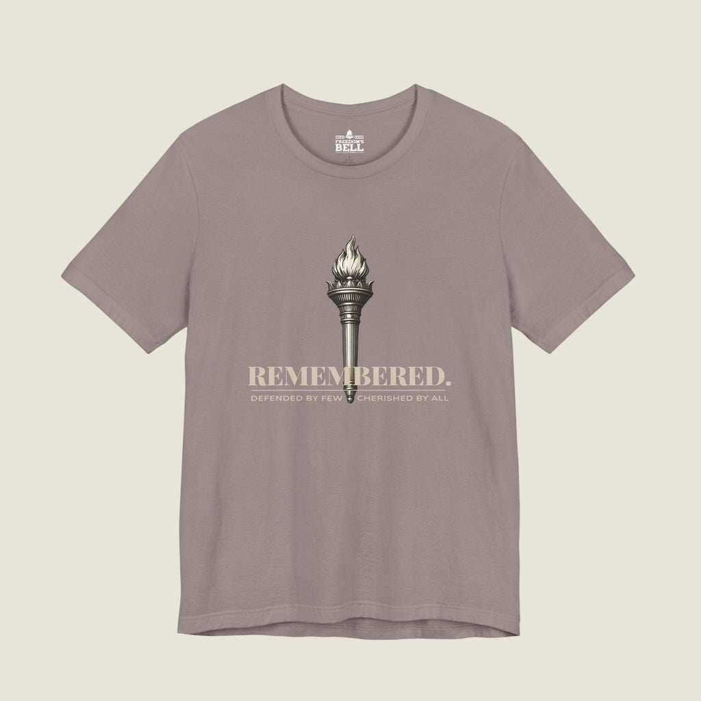 Remembered Freedom T-Shirt – Torch of Liberty
