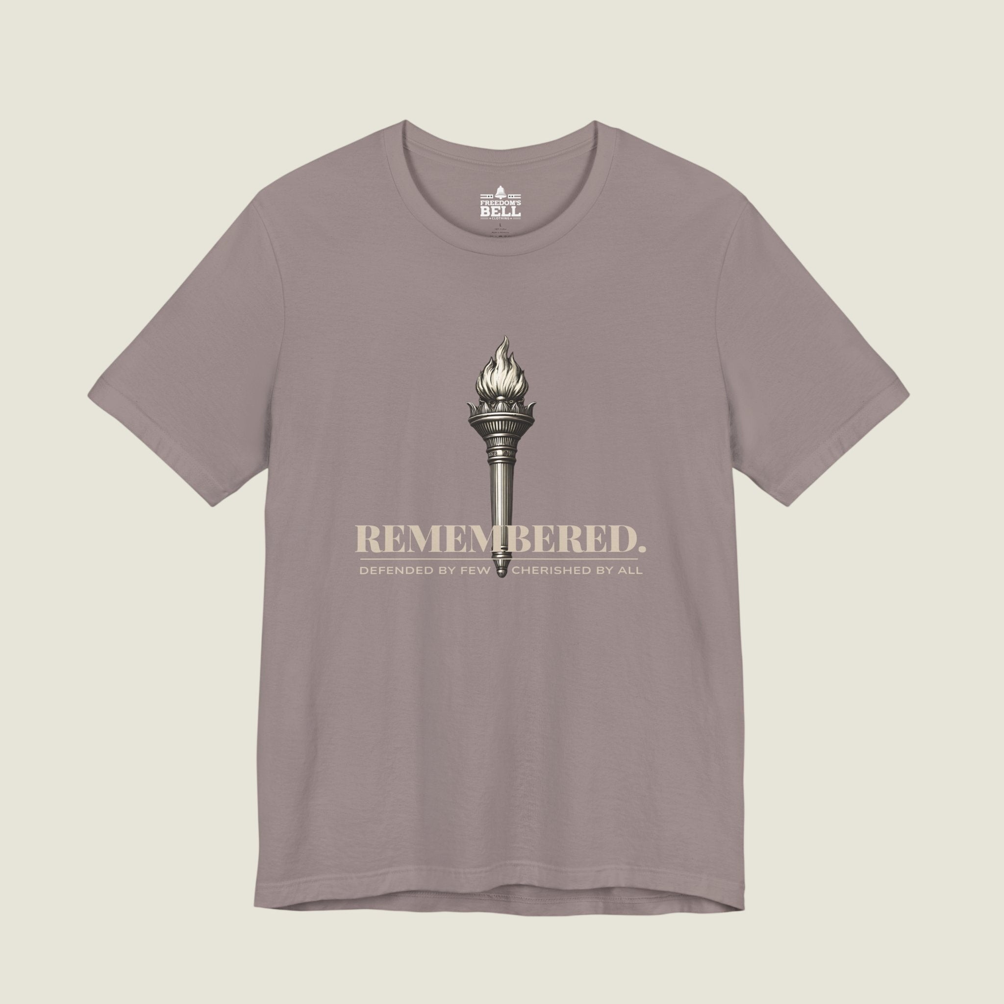 Remembered Freedom T-Shirt – Torch of Liberty