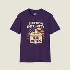 Election Integrity T-Shirt – Protect the Vote