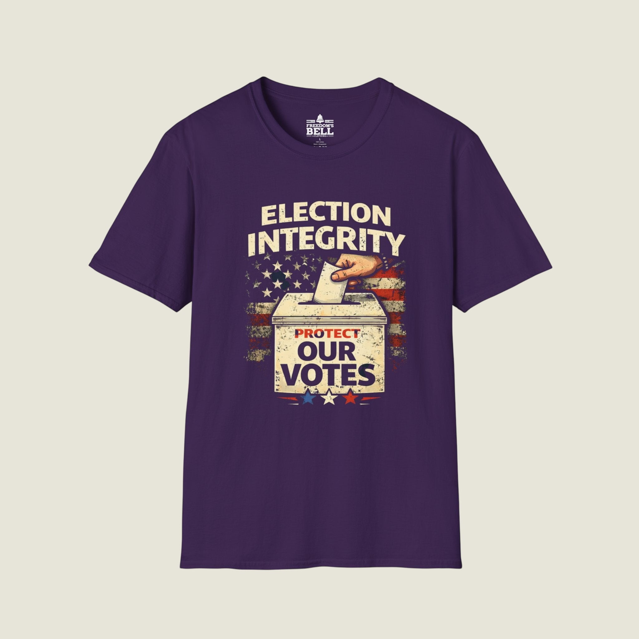 Election Integrity T-Shirt – Protect the Vote