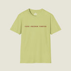 Faith Freedom Forever – Minimal Edition T-Shirt | Faith Series