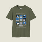 Select All Squares With Accountability - CAPTCHA Political T-Shirt
