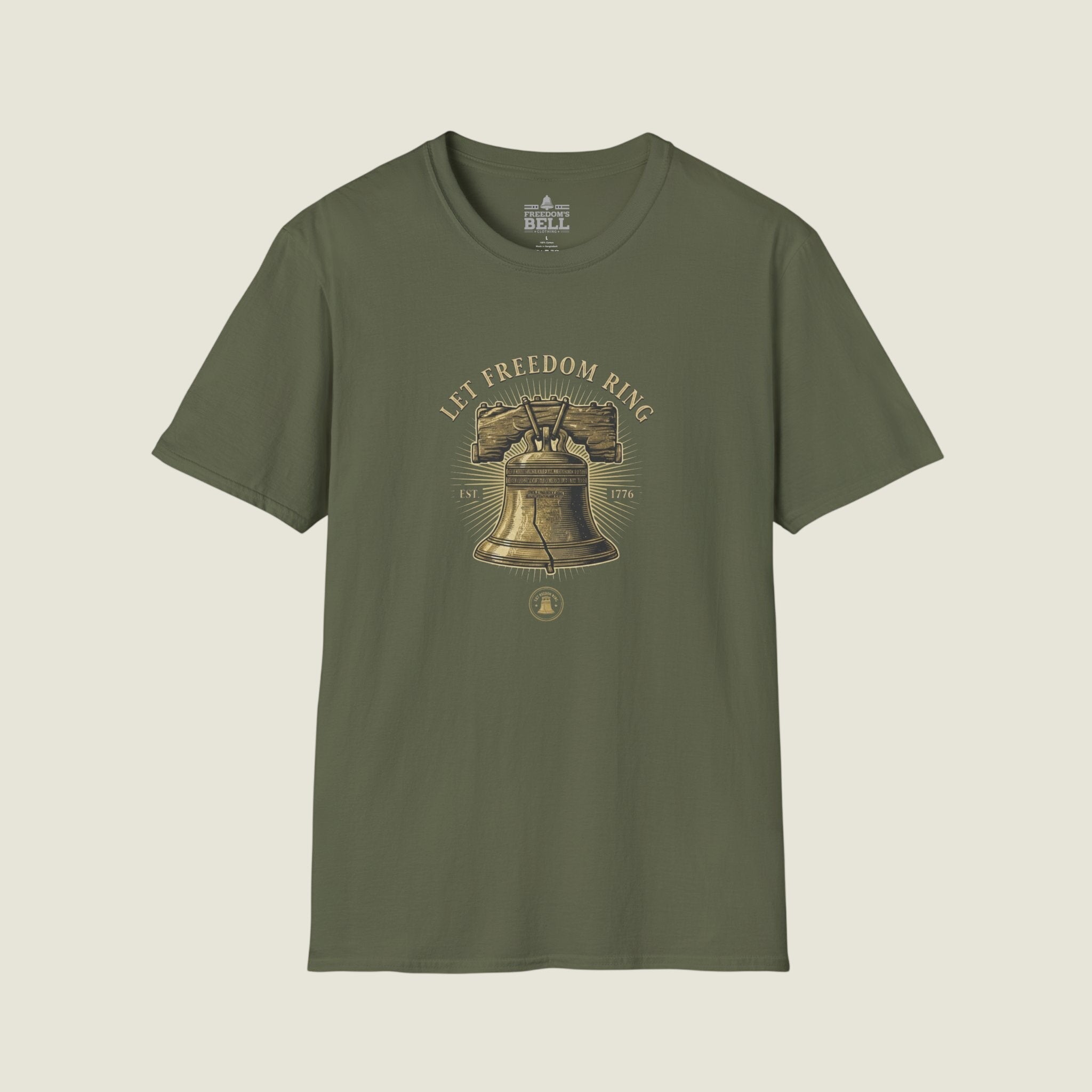 Let Freedom Ring T-Shirt – Liberty Bell 1776