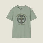 Freedom Is Worth Defending – Warrior Cross Patriotic T-Shirt