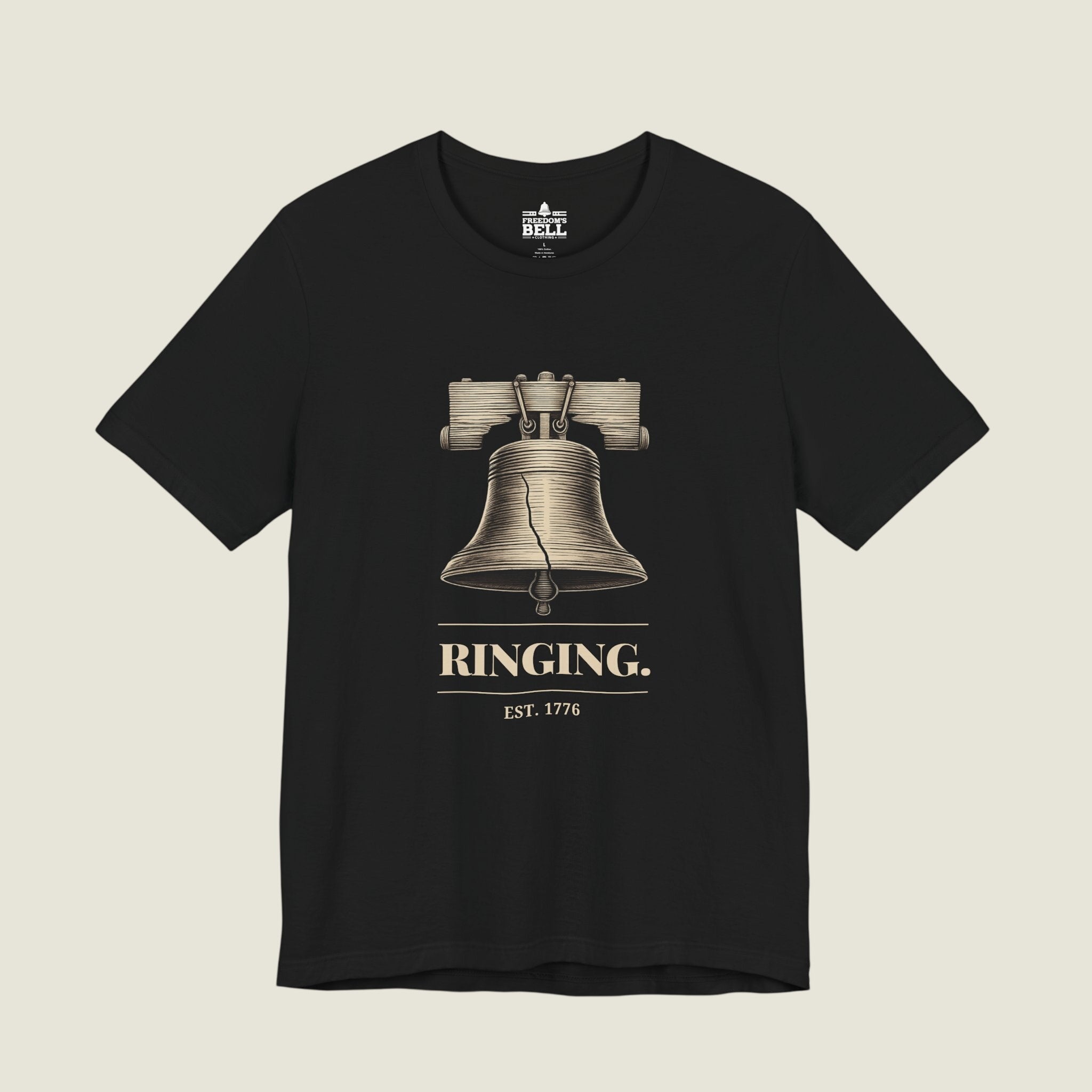 Liberty Bell T-Shirt – Ringing