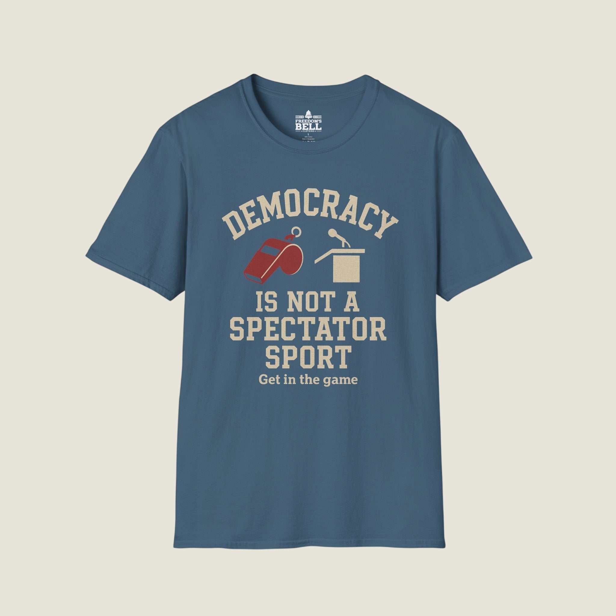 Democracy T-Shirt – Participate