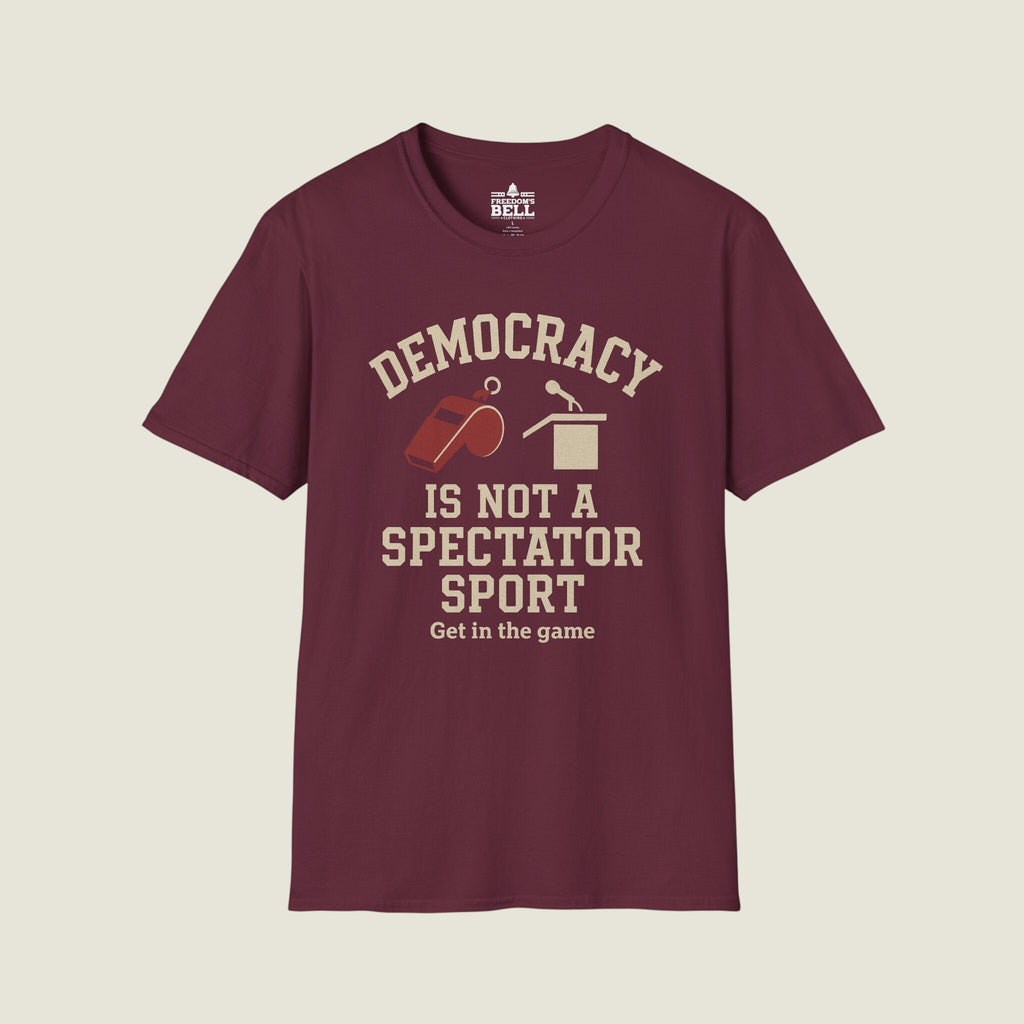 Democracy T-Shirt – Participate