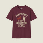 Democracy T-Shirt – Participate