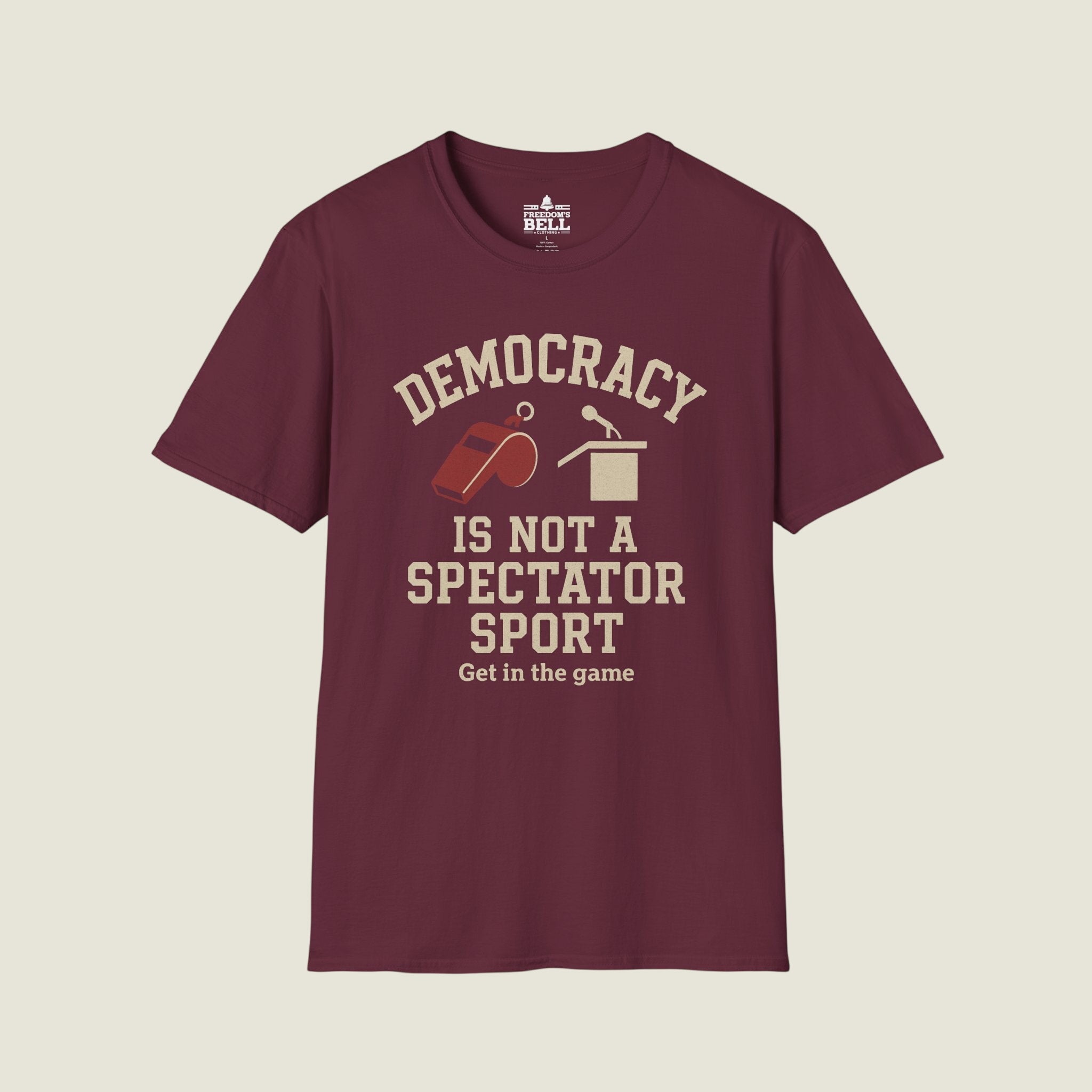 Democracy T-Shirt – Participate