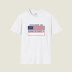 Love Country 100% Tolerance Stupidity 0% - HUMOROUS T-Shirt