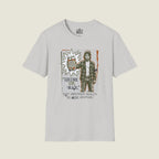 Drink Up Man Common Sense Extreme - Unfiltered Reality Grunge T-Shirt
