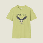 Faith Over Fear T-Shirt - Eagle Cross Christian Design