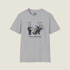 Logic Vs Feelings Same Meeting - Two Approaches One Table T-Shirt