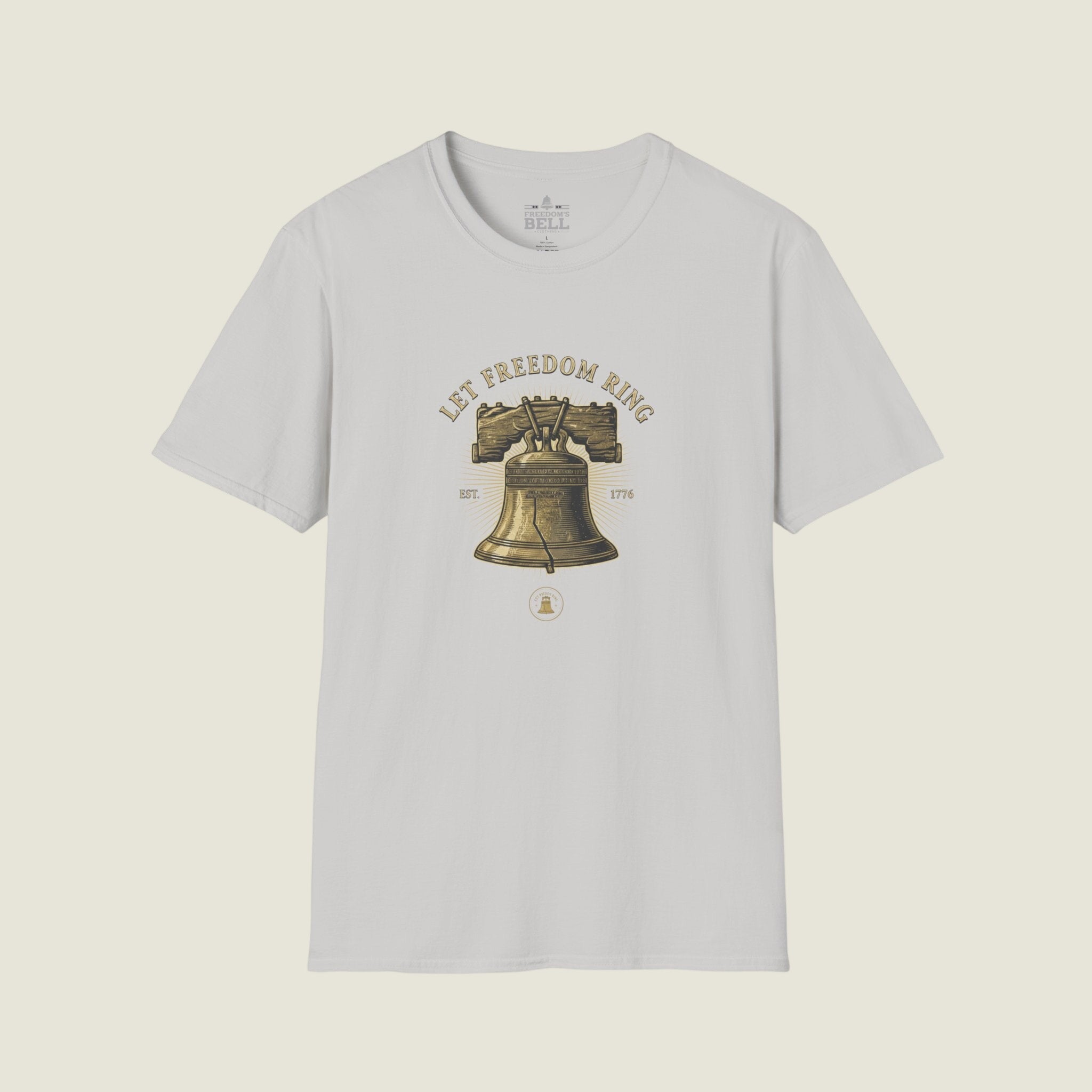 Let Freedom Ring T-Shirt – Liberty Bell 1776