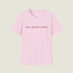 Faith Freedom Forever – Minimal Edition T-Shirt | Faith Series