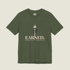 Earned Freedom T-Shirt – Torch of Liberty