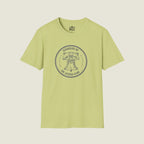 Guardian of the Sacred Echo – Liberty Bell Patriotic T-Shirt