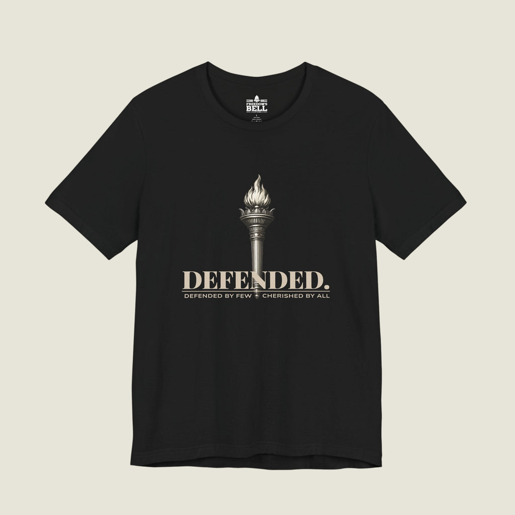 Defended Freedom T-Shirt – Torch of Liberty