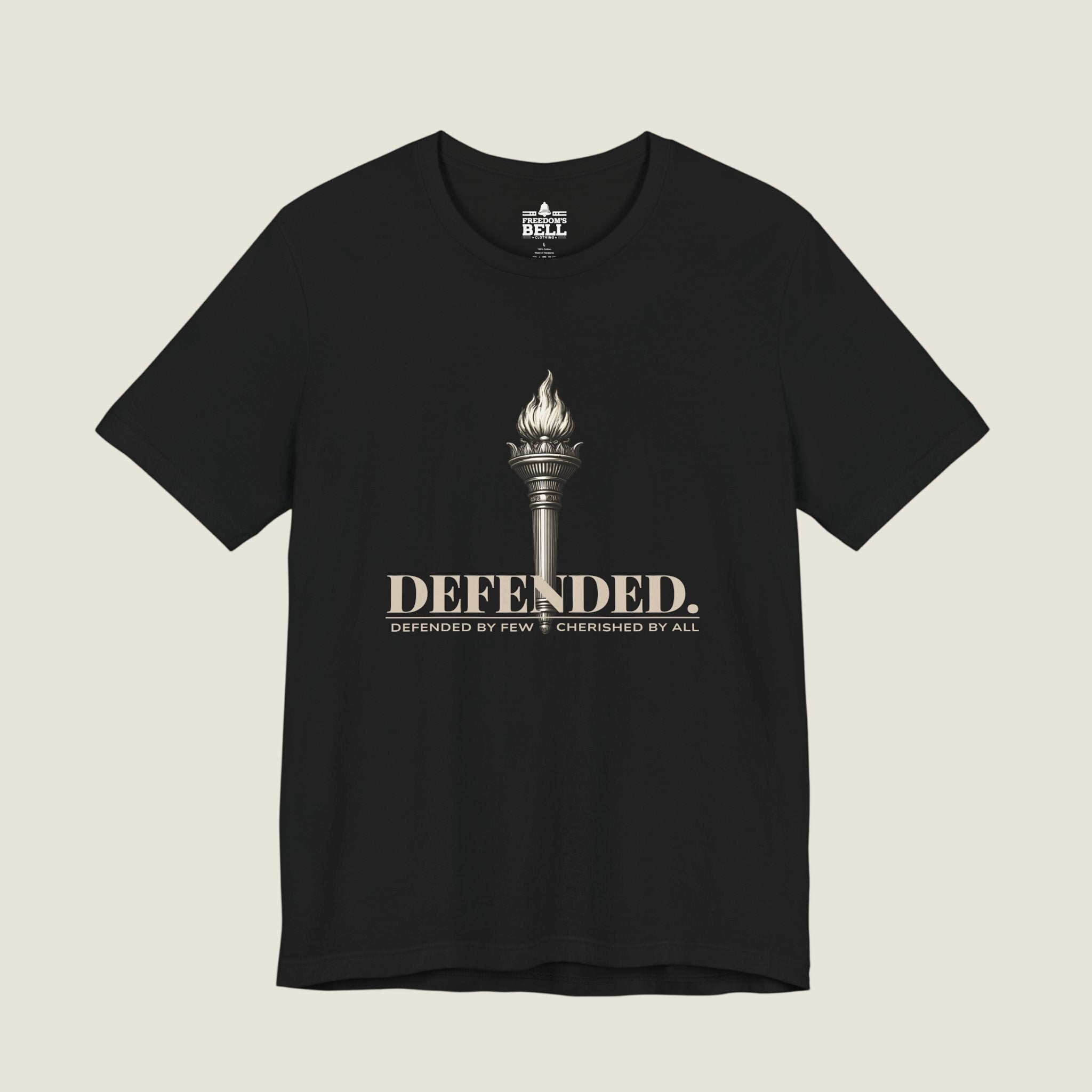 Defended Freedom T-Shirt – Torch of Liberty