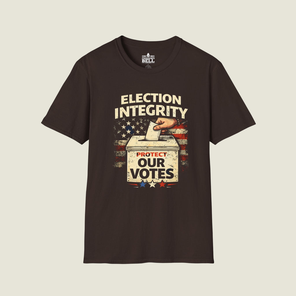 Election Integrity T-Shirt – Protect the Vote