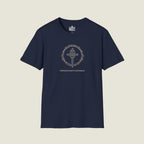 Freedom Is Worth Defending – Gold Cross Dark Patriot T-Shirt