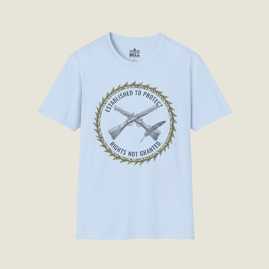 Rights Not Granted T-Shirt – 2nd Amendment