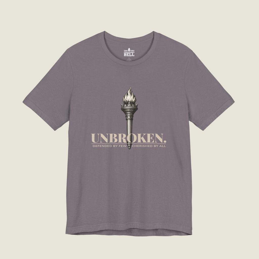 Unbroken Freedom T-Shirt – Torch of Liberty