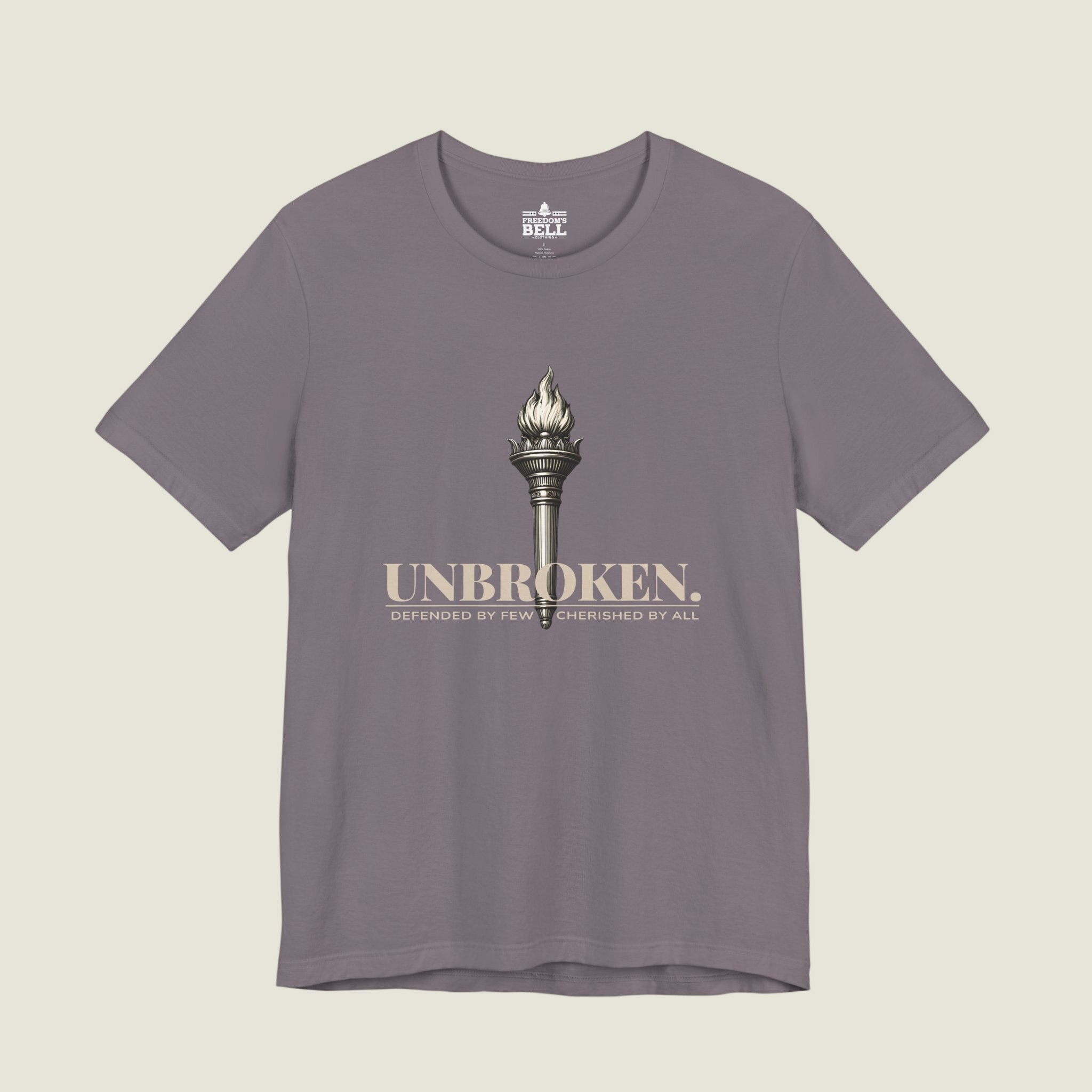 Unbroken Freedom T-Shirt – Torch of Liberty