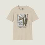 Drink Up Man Common Sense Extreme - Unfiltered Reality Grunge T-Shirt