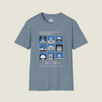 Select All Squares With Accountability - CAPTCHA Political T-Shirt